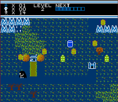 Tower Defense 1990 - NES Homebrew Image