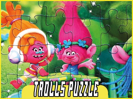 Games like Trolls Puzzle Jigsaw