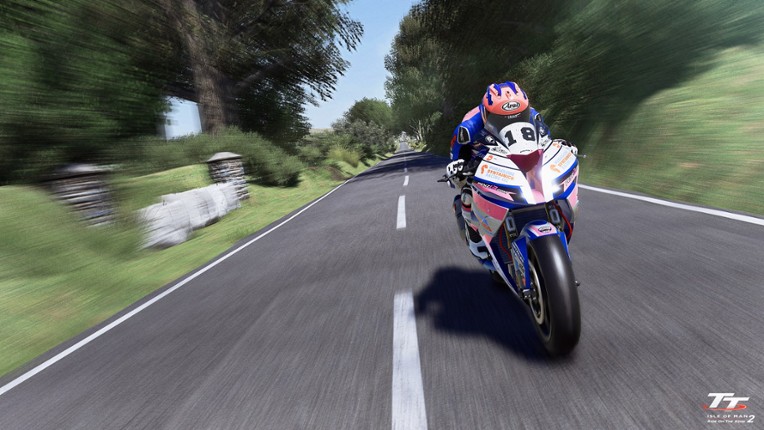 TT Isle of Man Ride on the Edge 2 screenshot