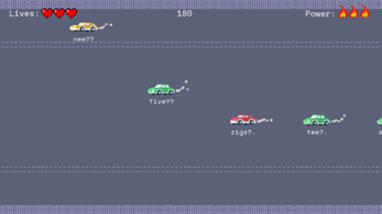 Typercars screenshot