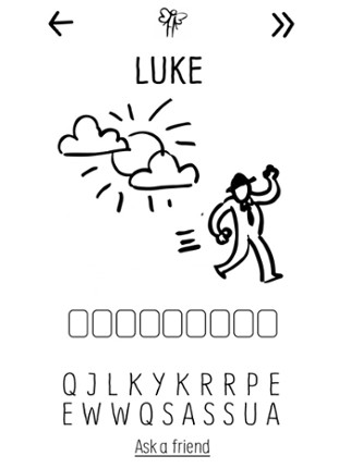 Umm: Super Simple Word Game Image