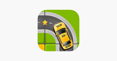 Unblock Taxi: Car Slide Puzzle Image