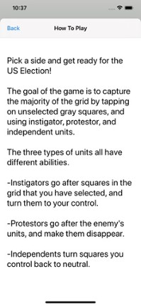 US Election Game Image