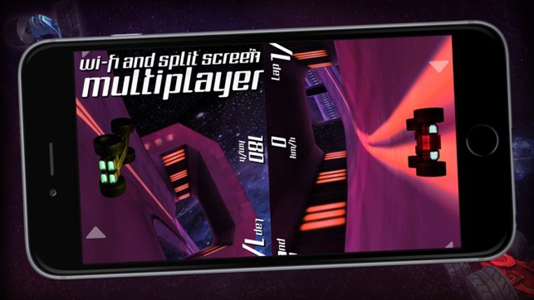 WallRace - a Multiplayer Car Racing Game for Everyone screenshot