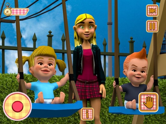 Where’s your Baby & Daddy Sims screenshot