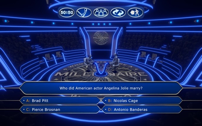 Who Wants to Be a Millionaire screenshot