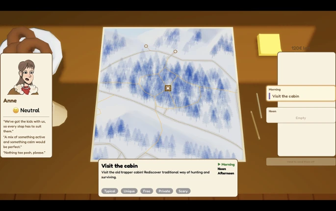 Winters at Silky Peak screenshot