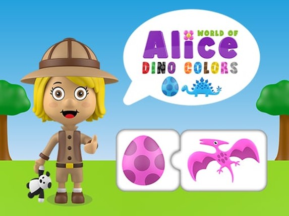 World of Alice   Dino Colors Image