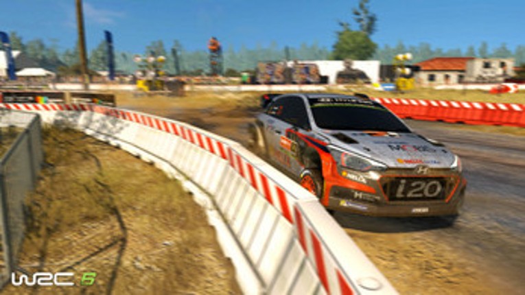 WRC 6 screenshot
