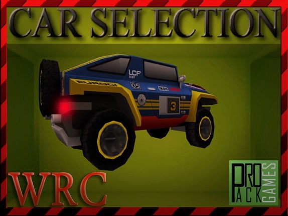 WRC rally racing &amp; freestyle motorsports challenges - Drive your muscle cars as fast &amp; furious you can Image