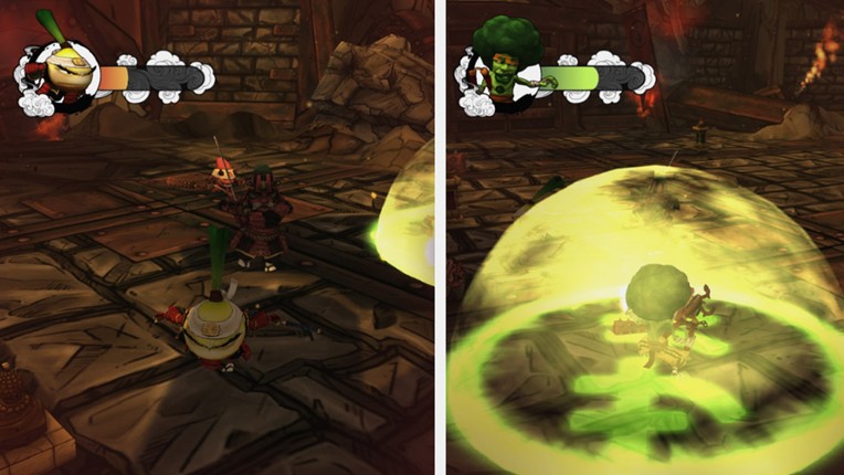 Yasai Ninja screenshot