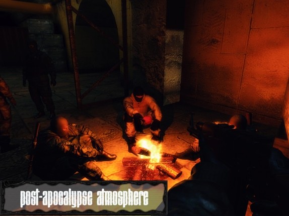 Z.O.N.A Shadow of Lemansk Redu screenshot