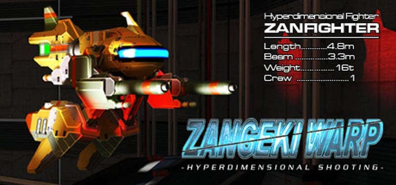 ZANGEKI WARP Game Cover