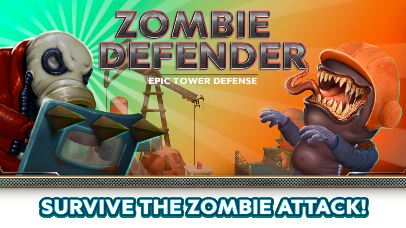 Games like Zombie Defender: Epic Tower Defense