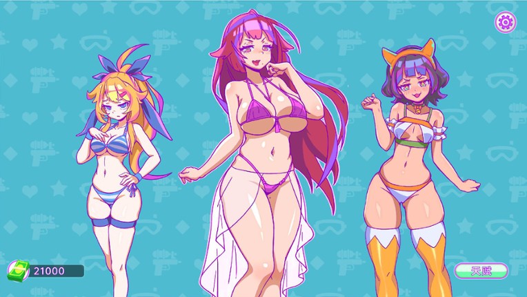 泳装乱舞 screenshot