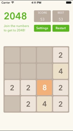 2048 Reloaded screenshot