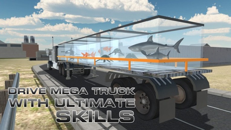 3D Transporter Truck Sea Animal – Ultimate driving &amp; parking simulator game Image