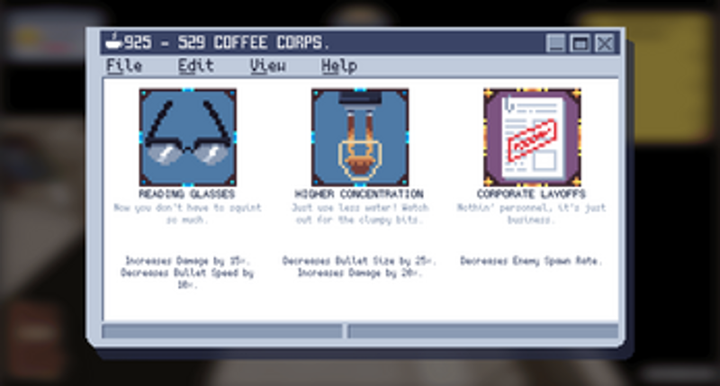 925-529 Coffee Corps. screenshot