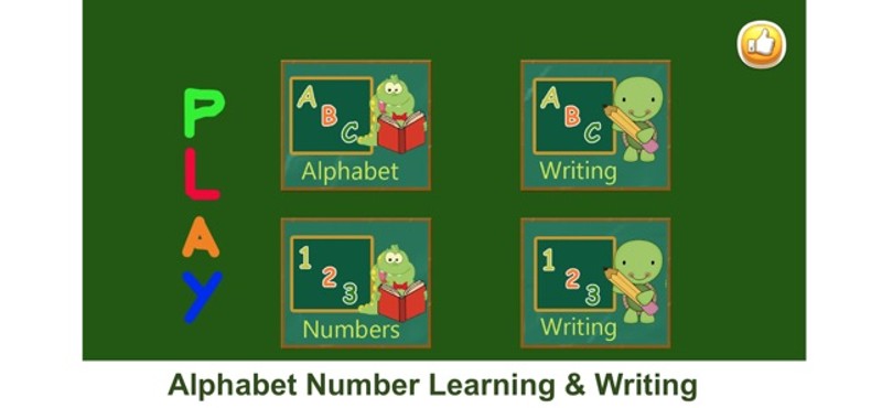 ABC tracing and phonics screenshot