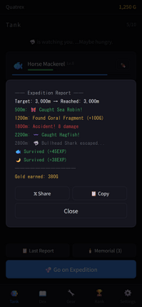 ABYSS - Deep Sea Expedition Log Image