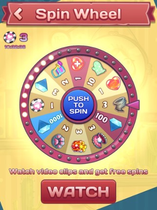 Agnes' Fruits Match-3 Puzzle screenshot