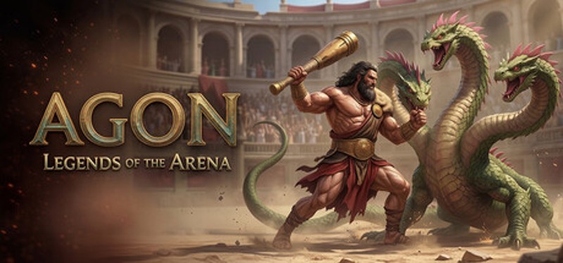 Agon : Legends of the Arena Image