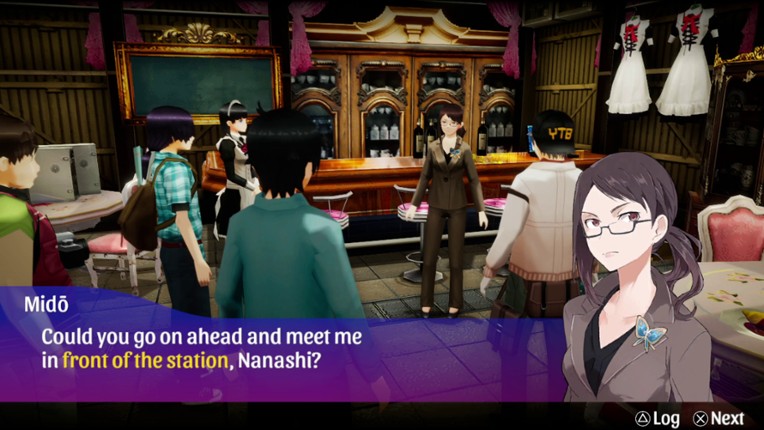 AKIBA'S TRIP: Hellbound & Debriefed screenshot