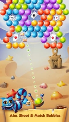 Alice Bubble Pop in Wonderland screenshot