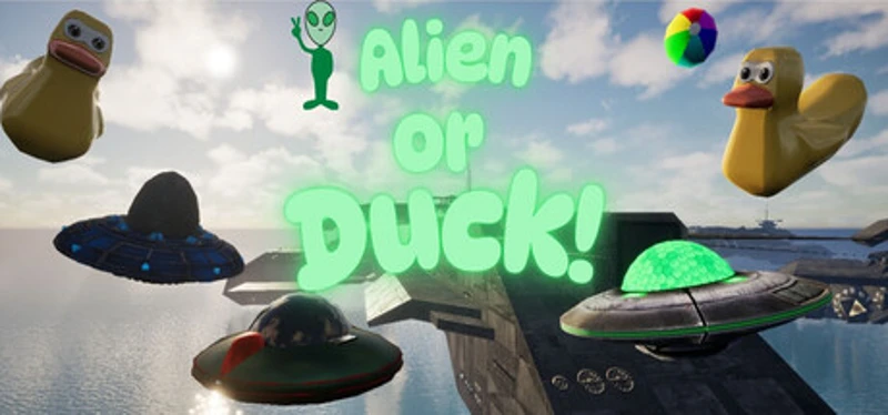 Alien or Duck! Image