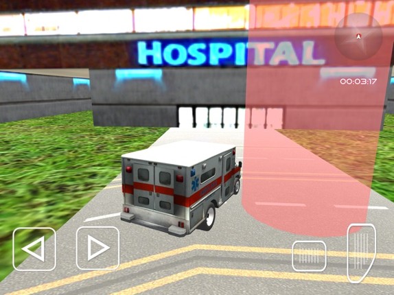 Ambulance Car Doctor Mission screenshot