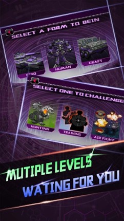 Armored Van: Assemble, Battle - the Robot Factory screenshot