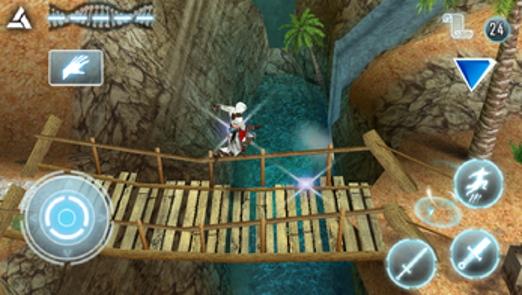 Assassin's Creed Altair Chronicles Vita Image