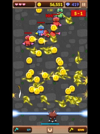 Axe Knight screenshot