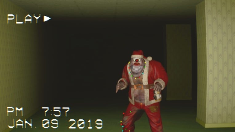 Backrooms Santa screenshot