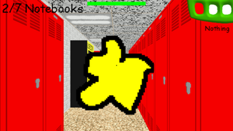 Baldi Likes Golden Soda! Image