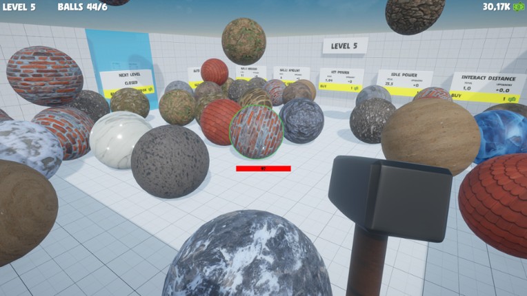 Balls Crush Simulator screenshot