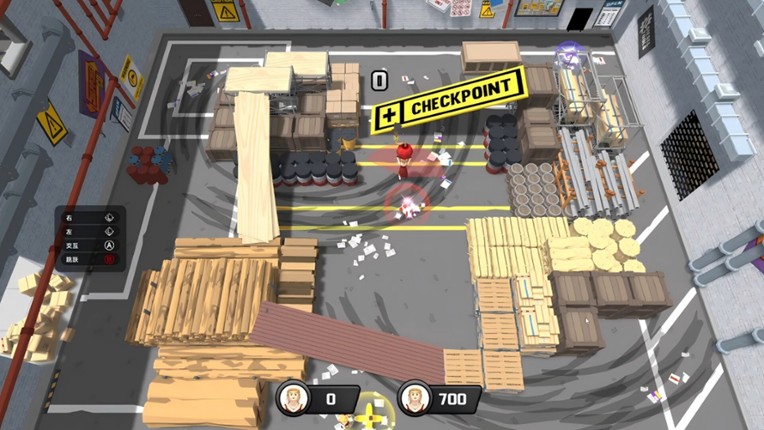 Bang Pass Duel screenshot