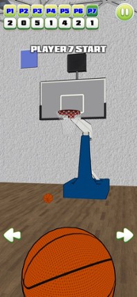 Basketball Party Shot - Dunk! screenshot