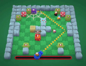 Games like Blast Heroes (demo)