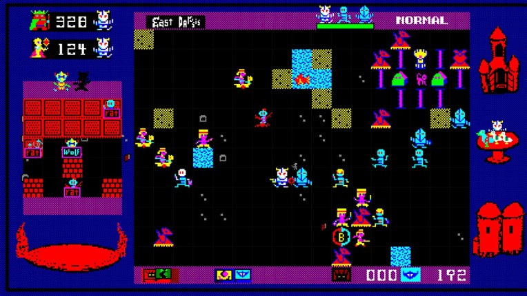 Bokosuka Wars II screenshot