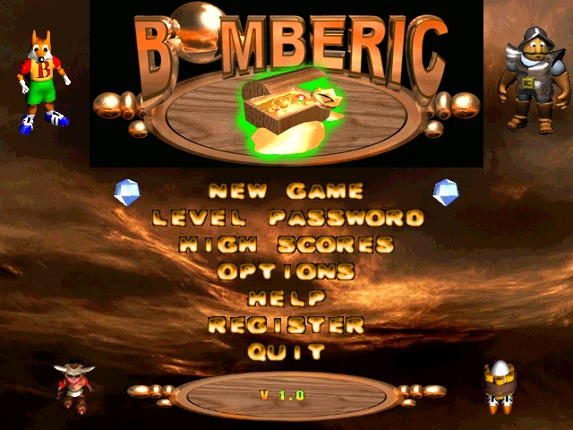 Bomberic screenshot