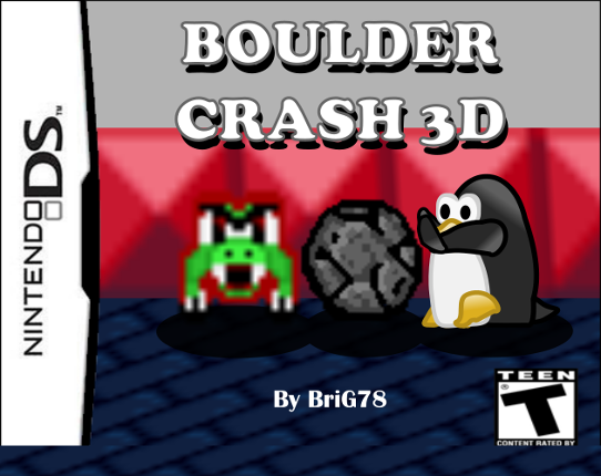 Boulder Crash DS Game Cover