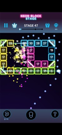 Bricks Breaker Neon 9 screenshot