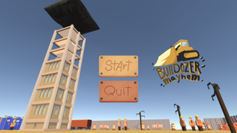 Bulldozer Mayhem Image