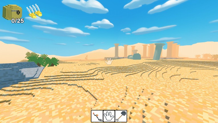 Buscabit: A treasure hunter adventure screenshot