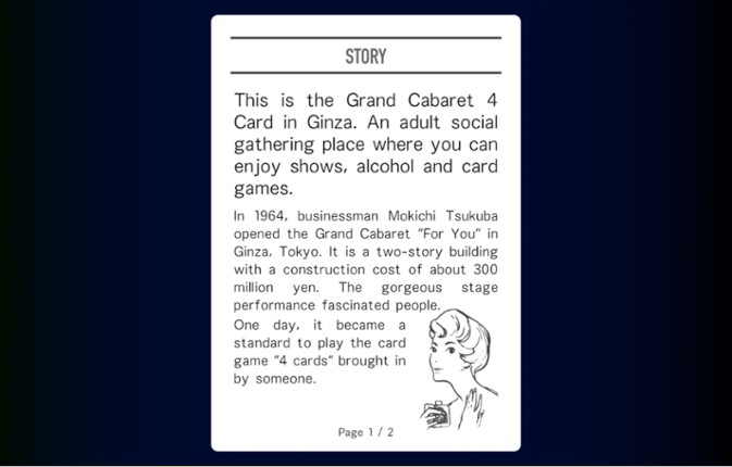 CABARET 4 CARD screenshot