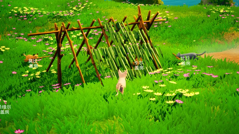 Cat Town screenshot