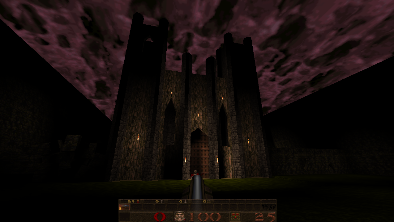 Games like Catedral (Quake Map Singleplayer)