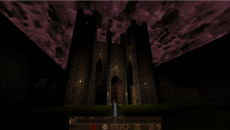 Catedral (Quake Map Singleplayer) Image