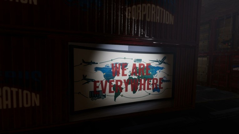 Cerberus Corporation: Red Room screenshot